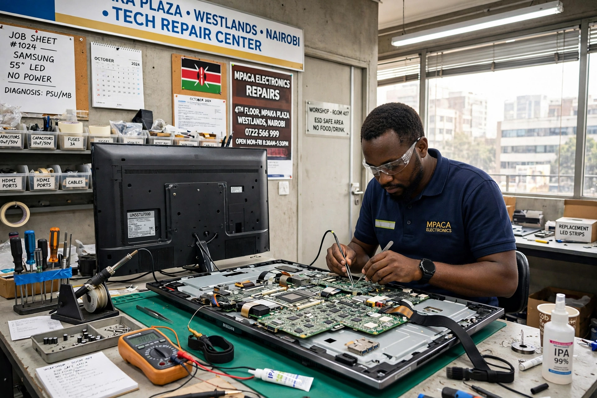 TV spare parts Nairobi